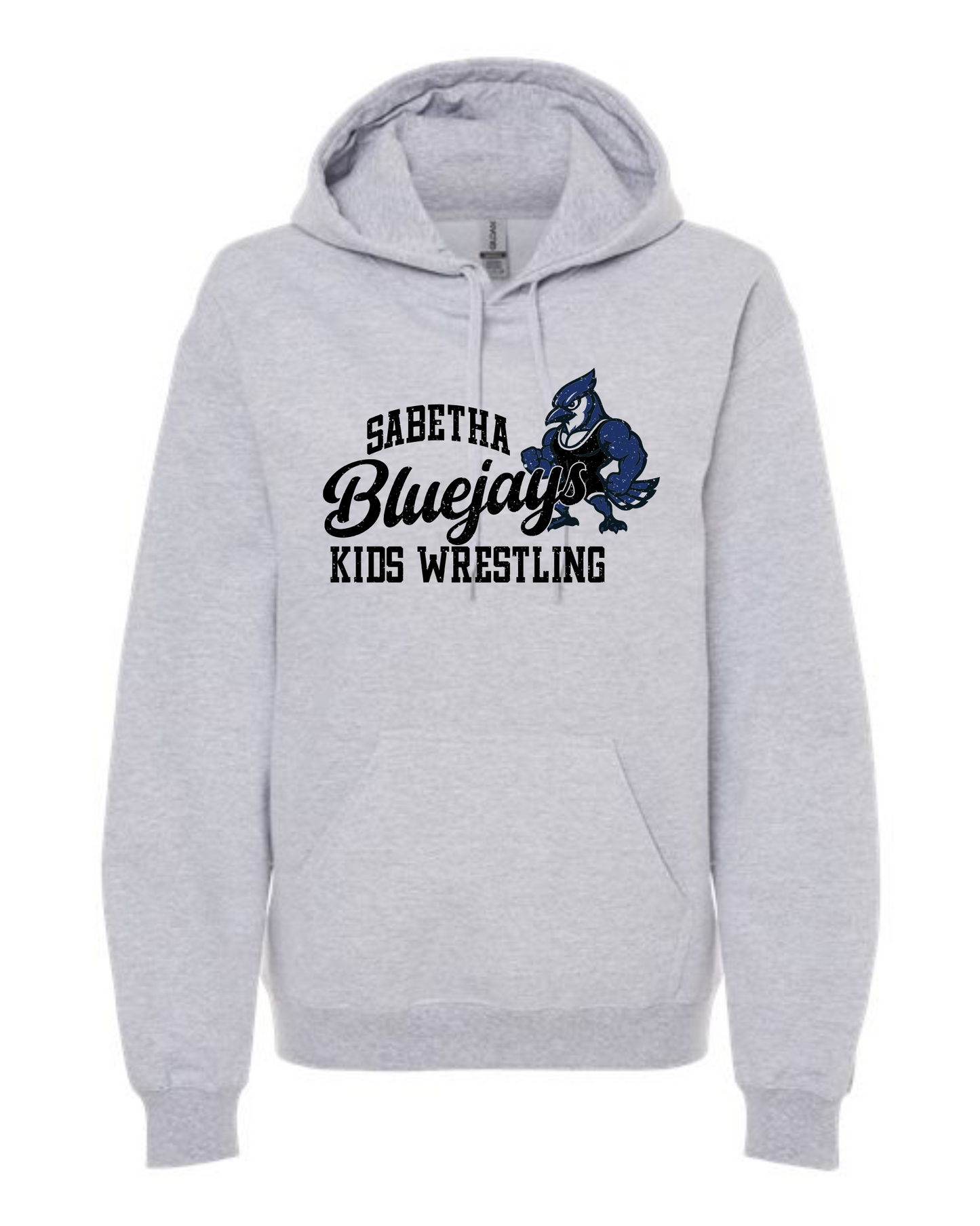Sabetha Bluejays Kids Wrestling Sweatshirts & Outerwear