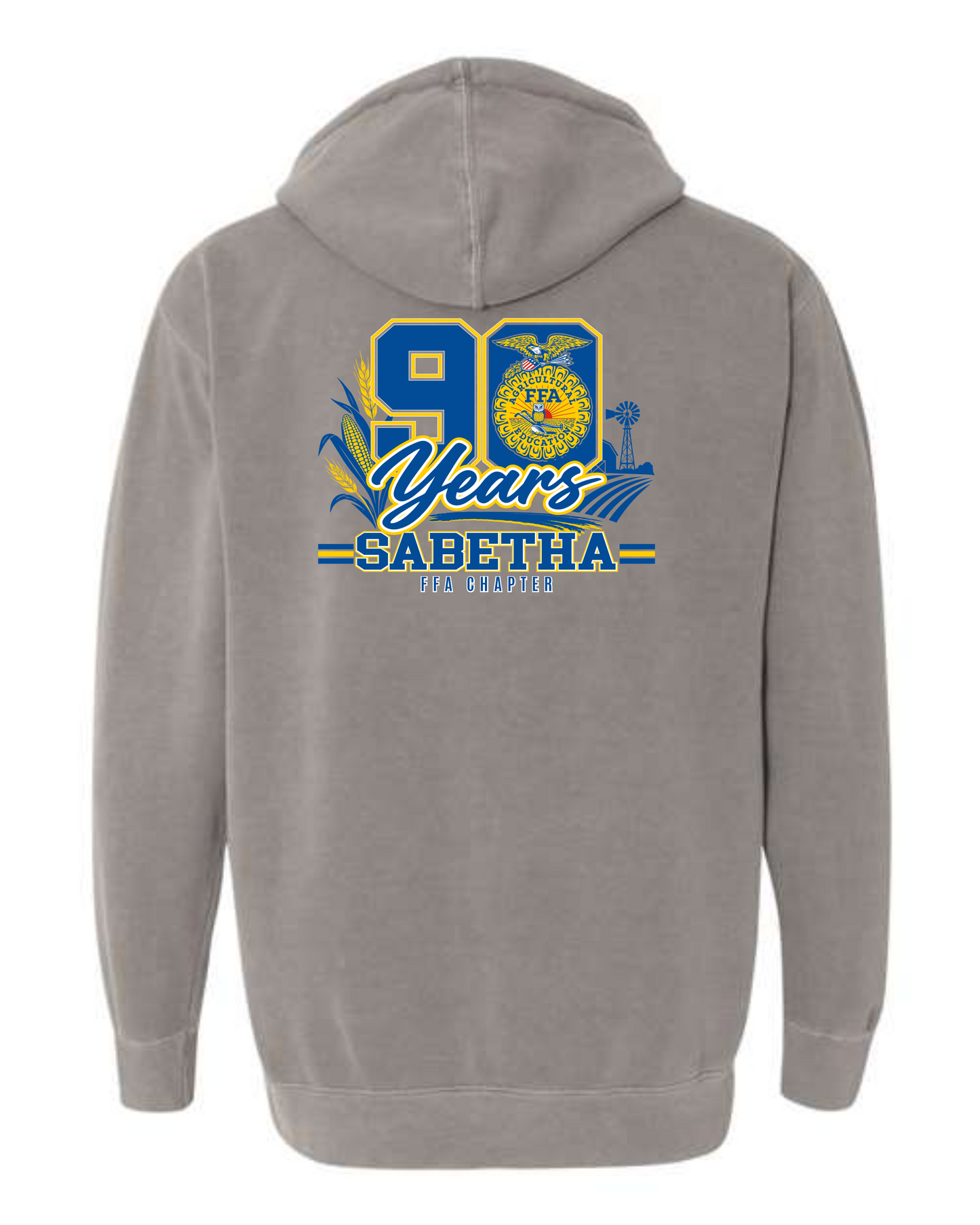 Sabetha FFA Chapter 90 Years Hoodie