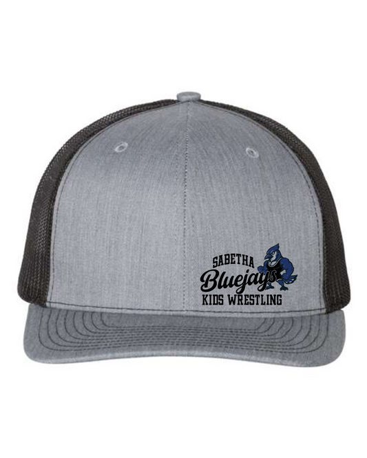 Sabetha Bluejays Kids Wrestling Headwear