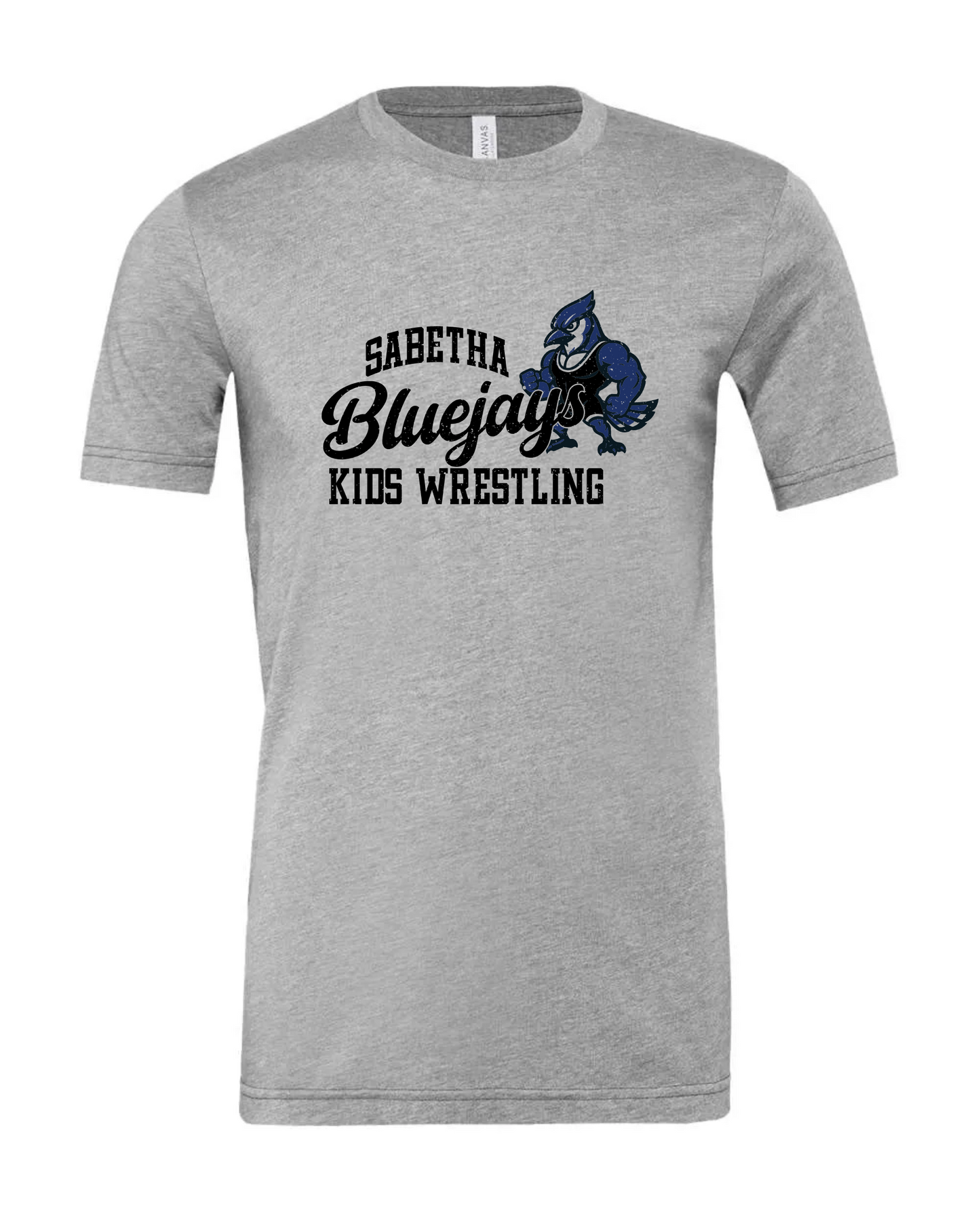 Sabetha Bluejays Kids Wrestling T-Shirts & Long Sleeve