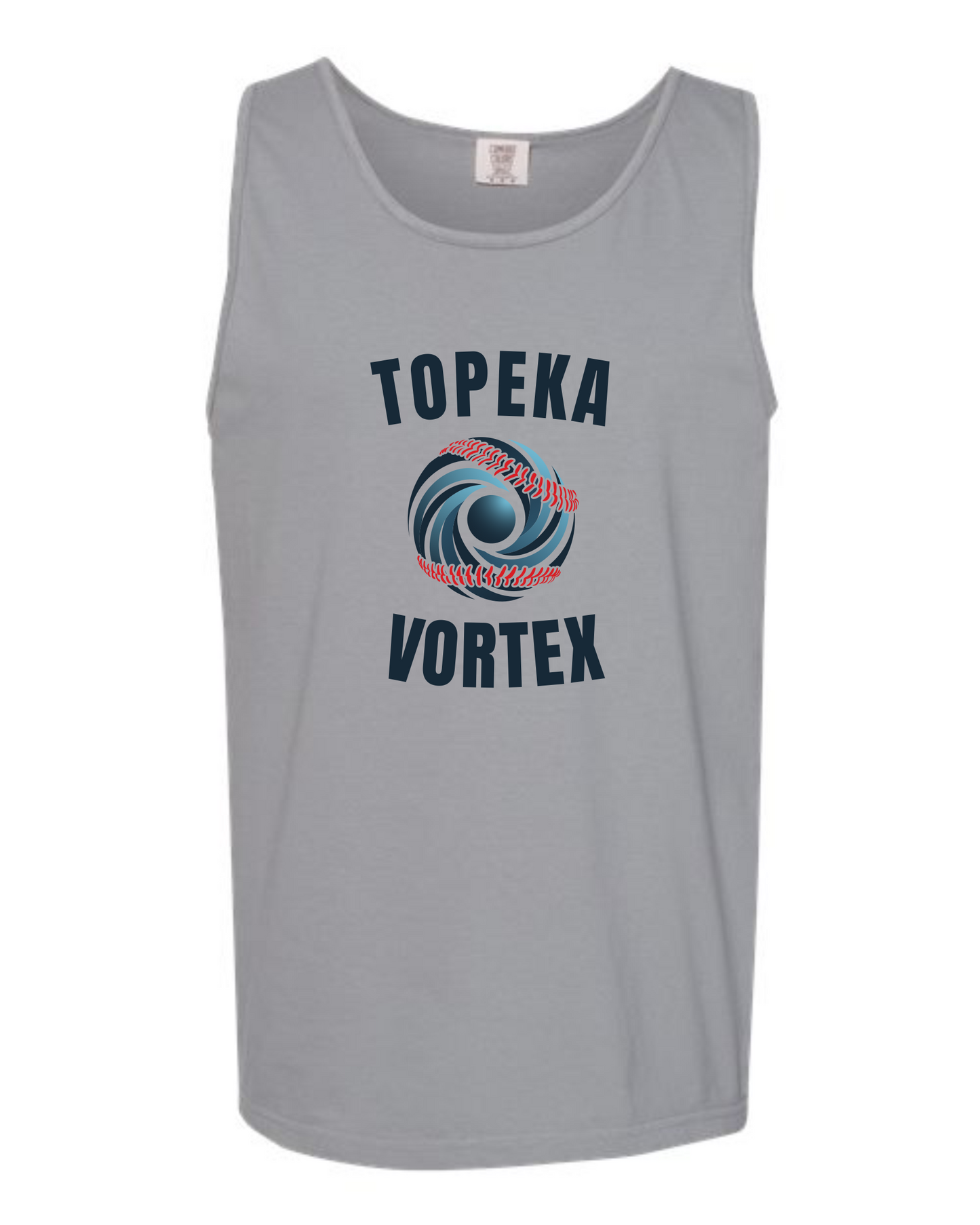 Topeka Vortex Tank Tops