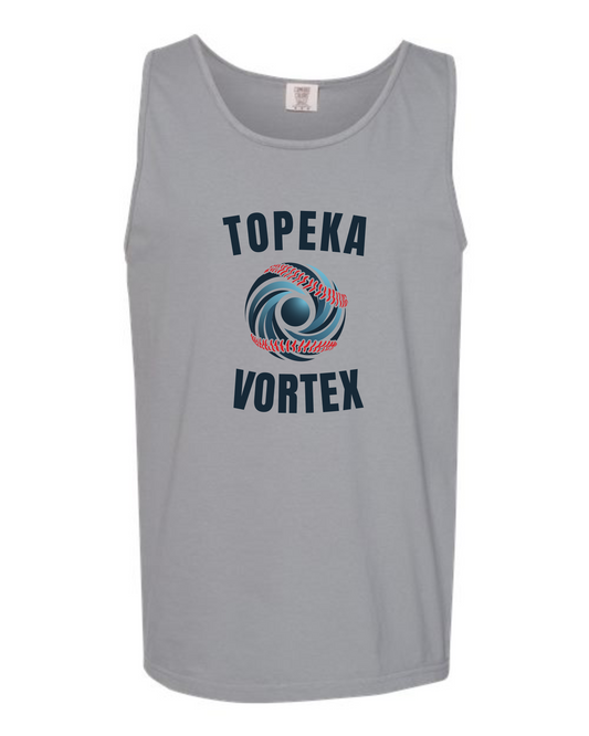 Topeka Vortex Tank Tops