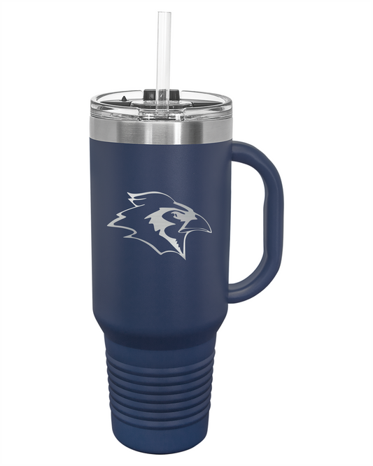 Bluejays Logo Engraved Drinkware