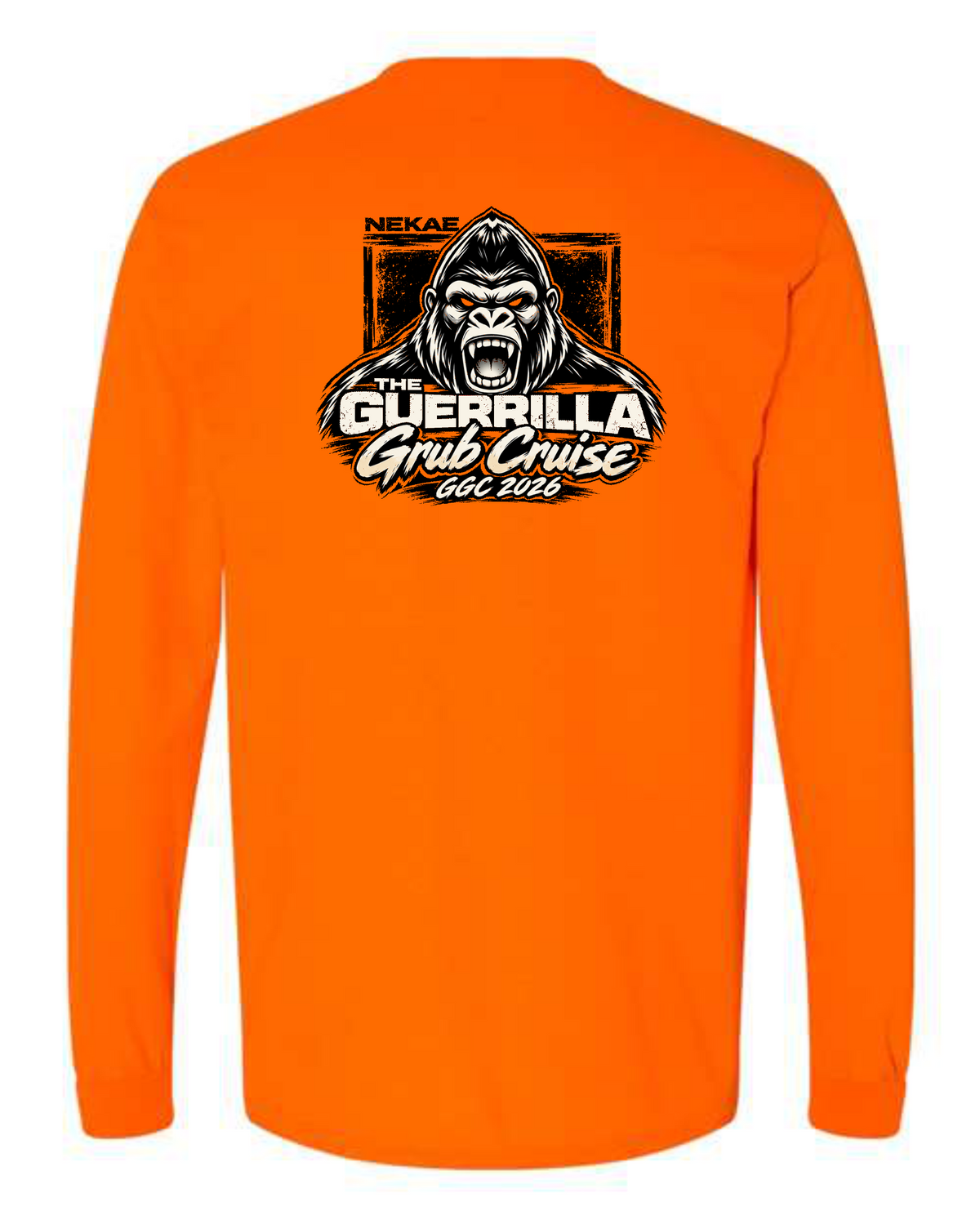 GGC 2026 Long Sleeve T-Shirt