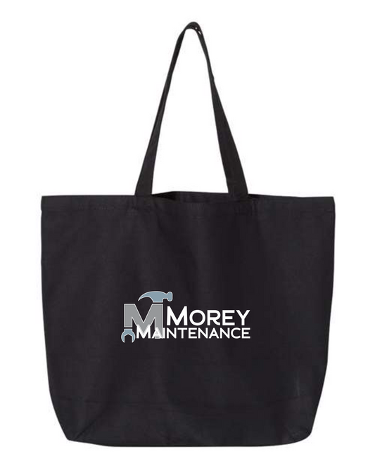 Morey Maintenance Simple Logo Bags
