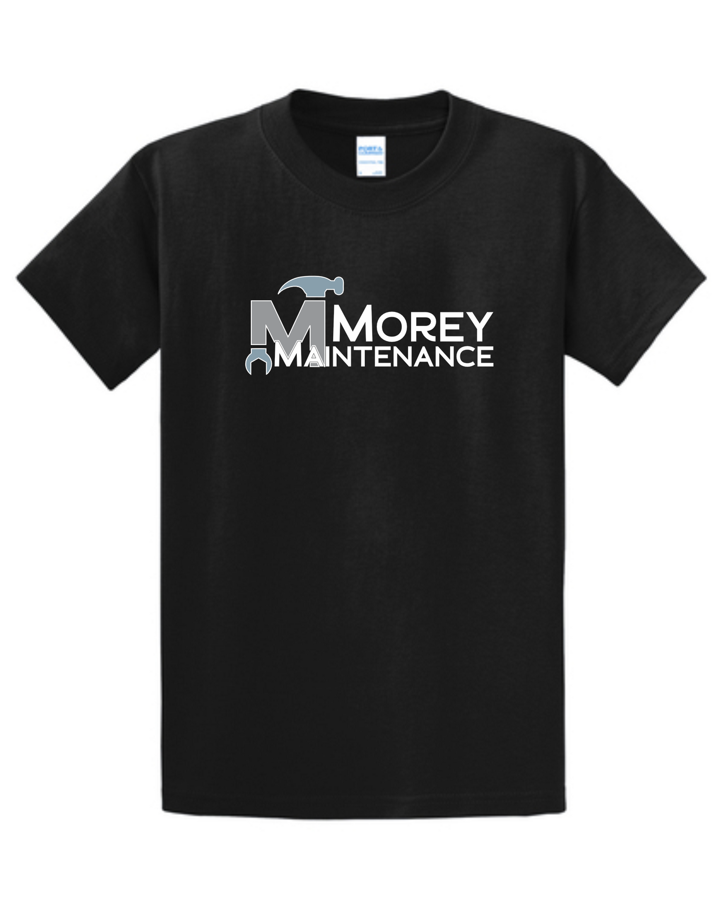 Morey Maintenance Simple Logo Tall Apparel