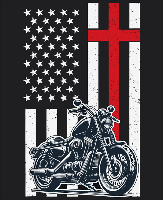 Motorcycle Flag