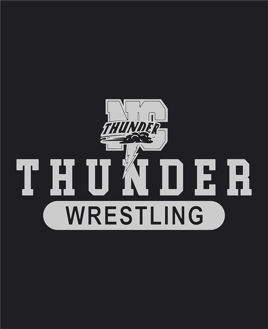 Thunder Wrestling Fan Gear D4 Sweatshirts & Outerwear