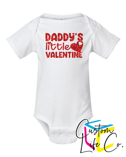 Valentine's Day Infant Girls Onesie D5