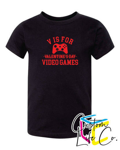 Valentine's Day Boys Youth T-Shirt D5