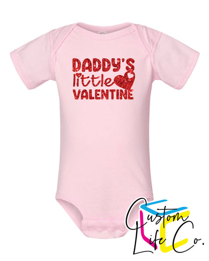 Valentine's Day Infant Girls Onesie D5