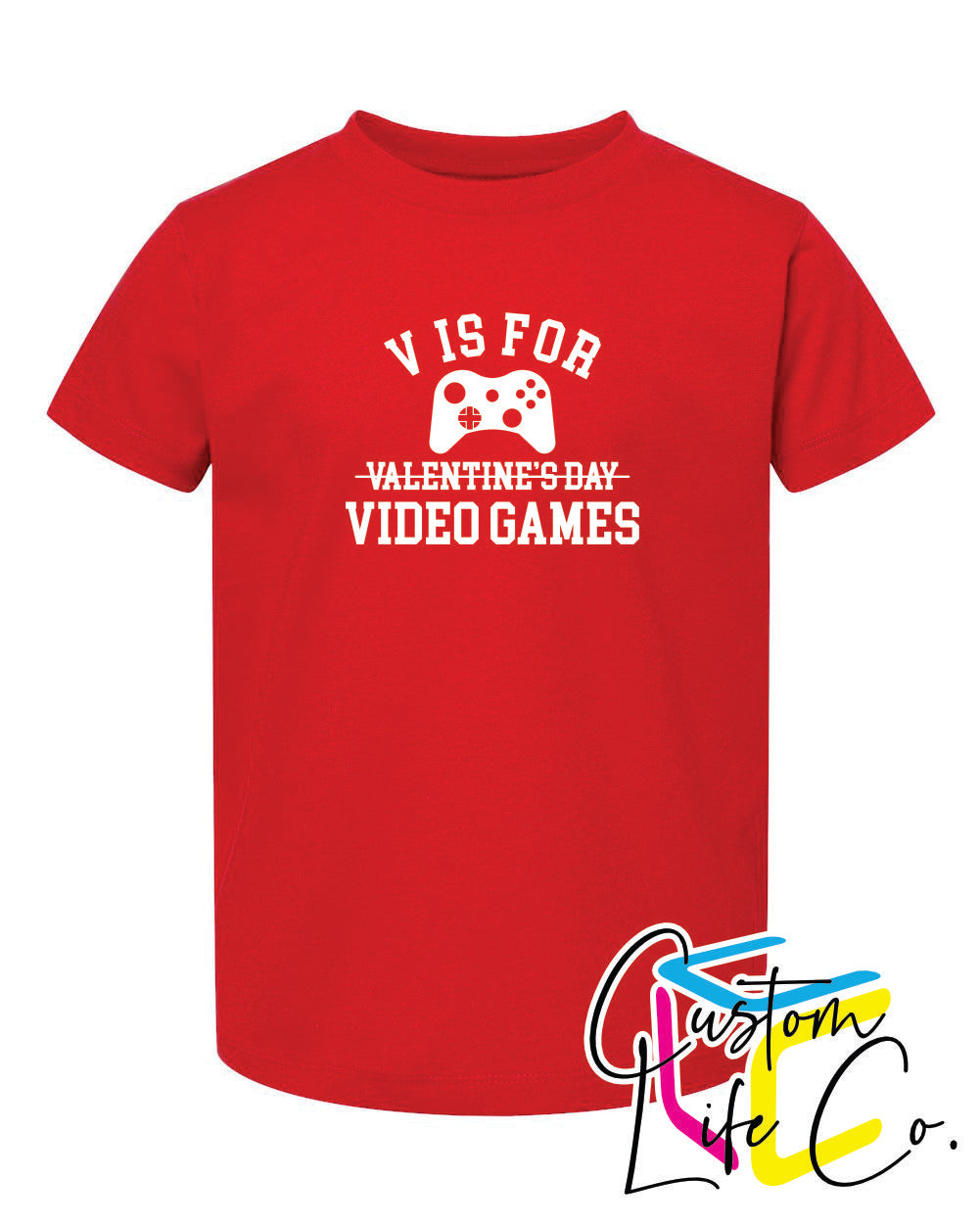 Valentine's Day Boys Youth T-Shirt D5