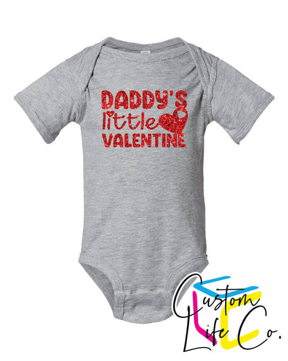 Valentine's Day Infant Girls Onesie D5