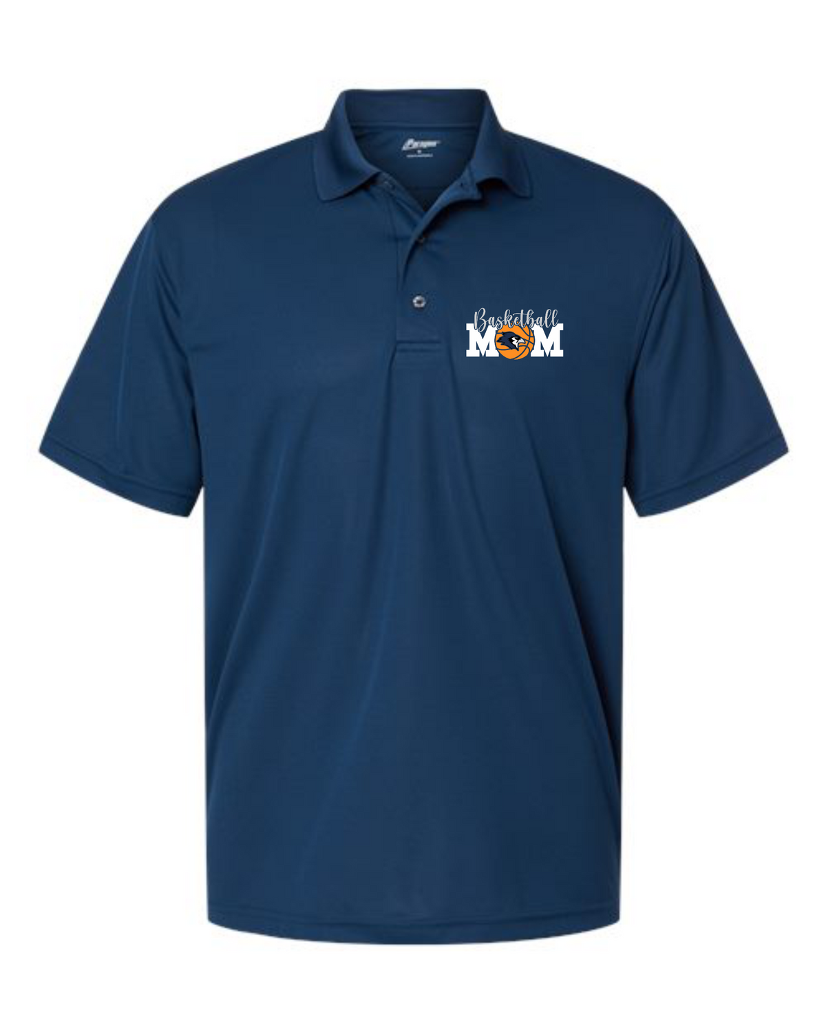 Bluejays Basketball Mom Polos, Button-Up Shirts, & Dresswear