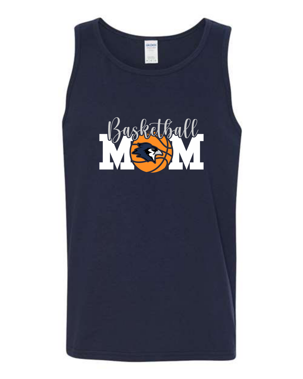 Bluejays Basketball Mom Tank Tops