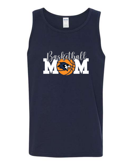 Bluejays Basketball Mom Tank Tops