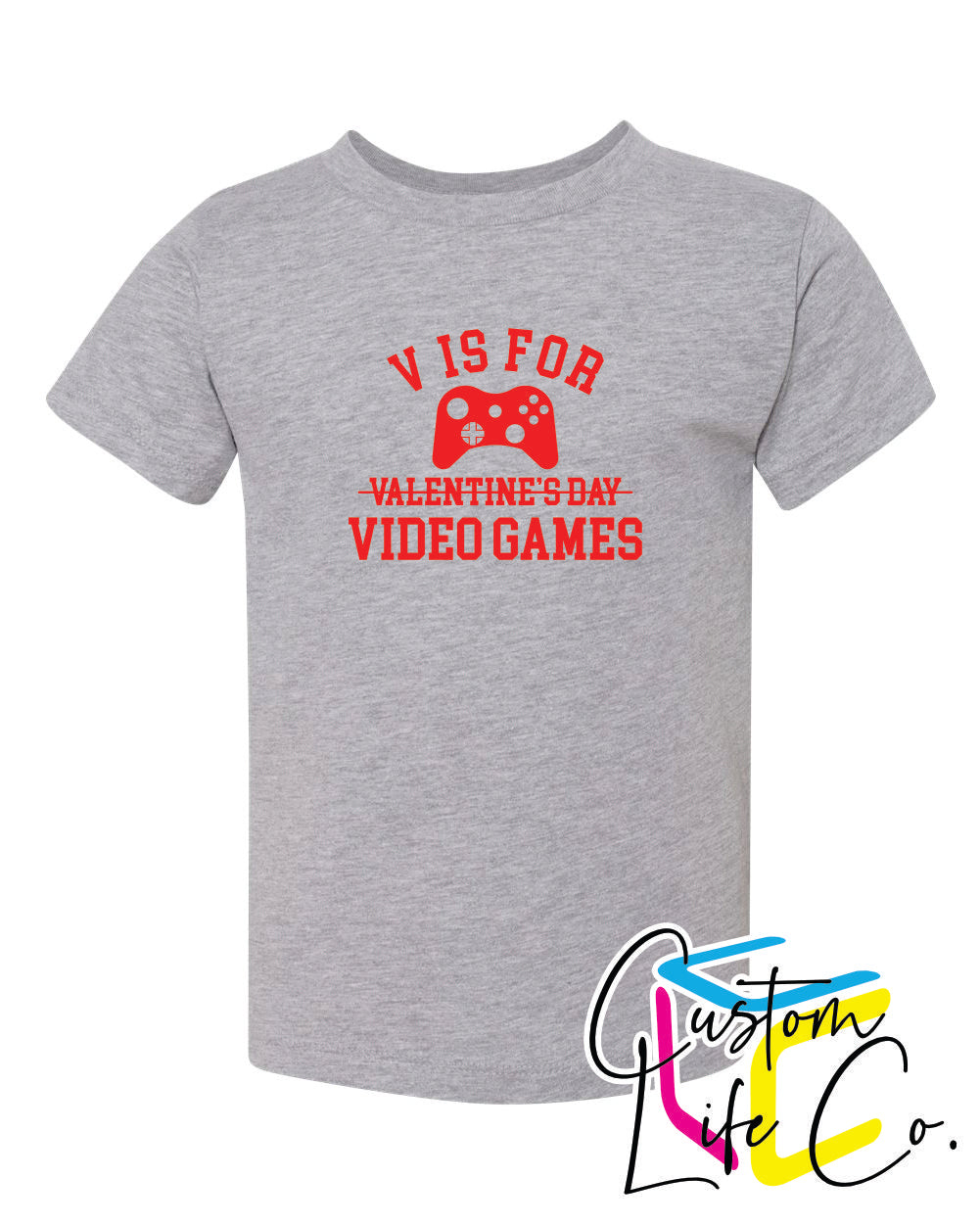 Valentine's Day Boys Youth T-Shirt D5