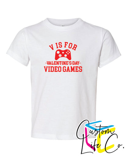 Valentine's Day Boys Youth T-Shirt D5