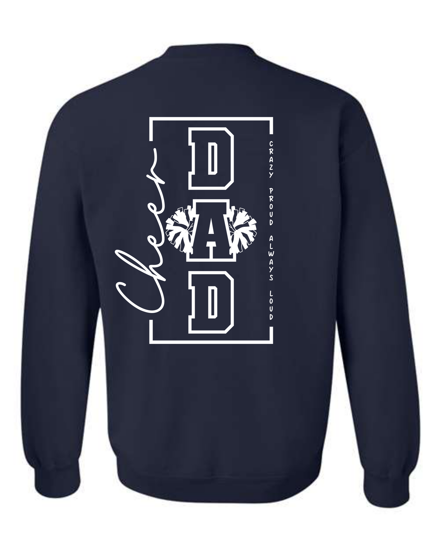 SHS Cheer Dad Apparel