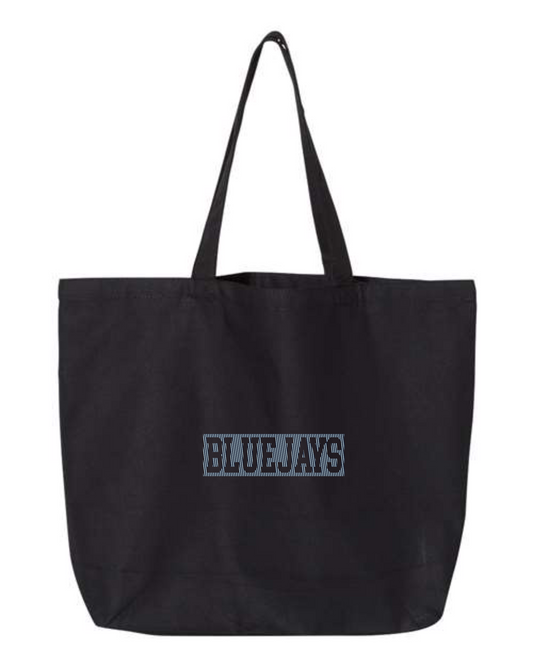 Bluejays Striped Block Bags