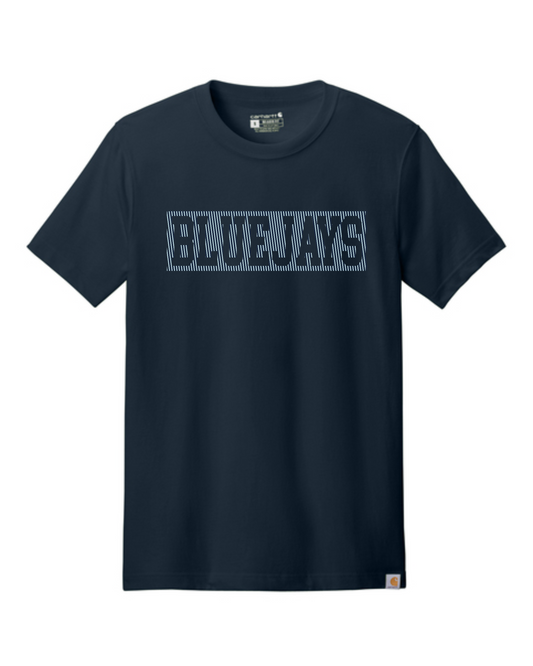 Bluejays Striped Block Carhartt Apparel