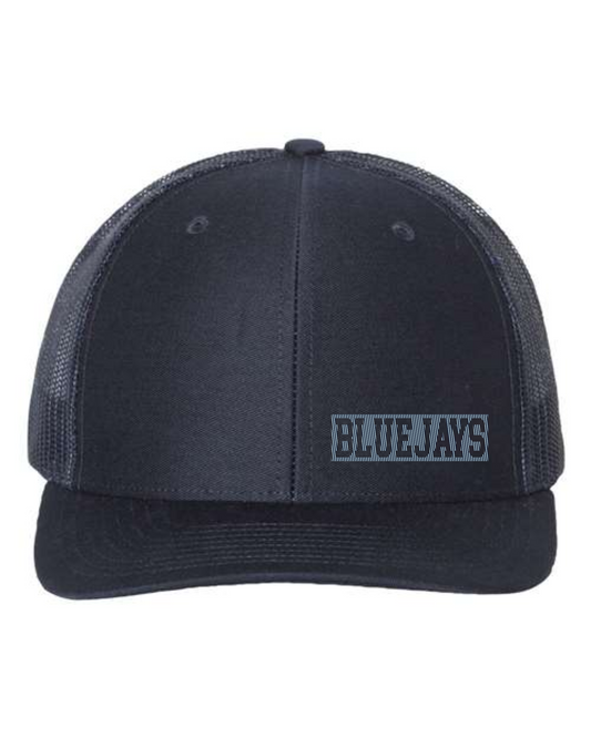 Bluejays Striped Block Headwear