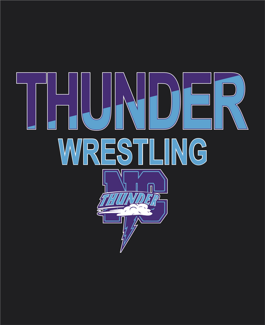 Thunder Wrestling Fan Gear D5 Sweatshirts & Outerwear
