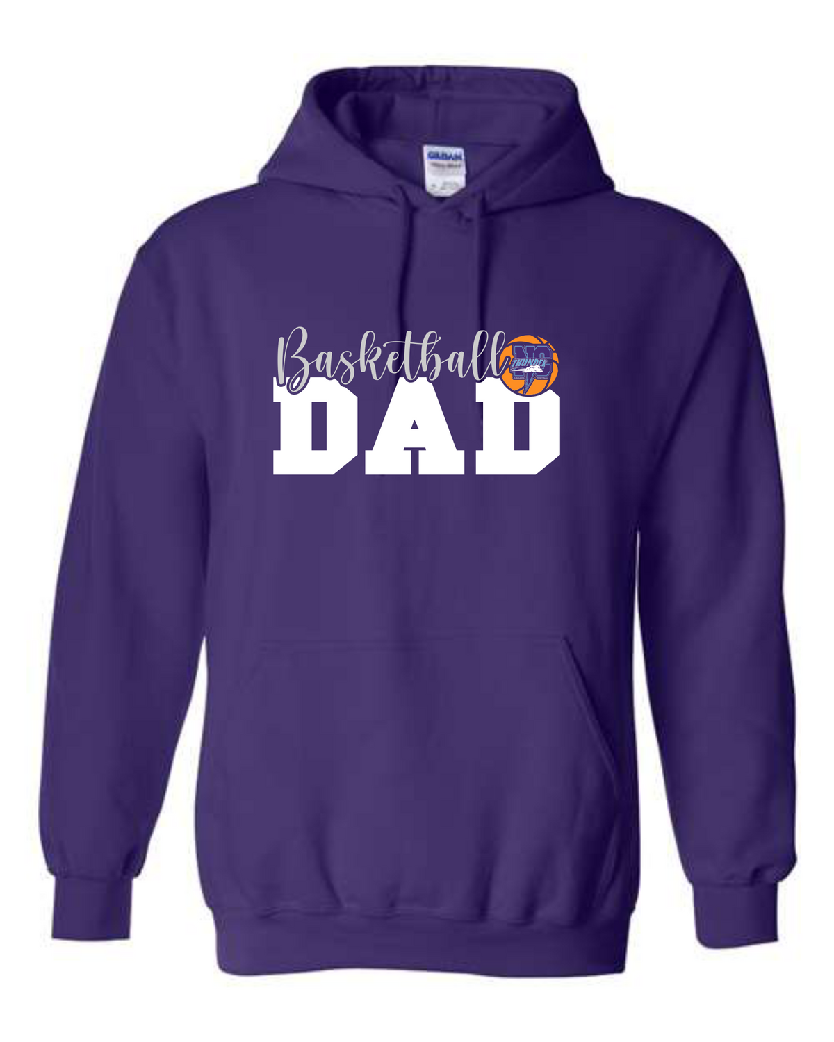 Thunder Basketball Dad Sweatshirts & Outerwear
