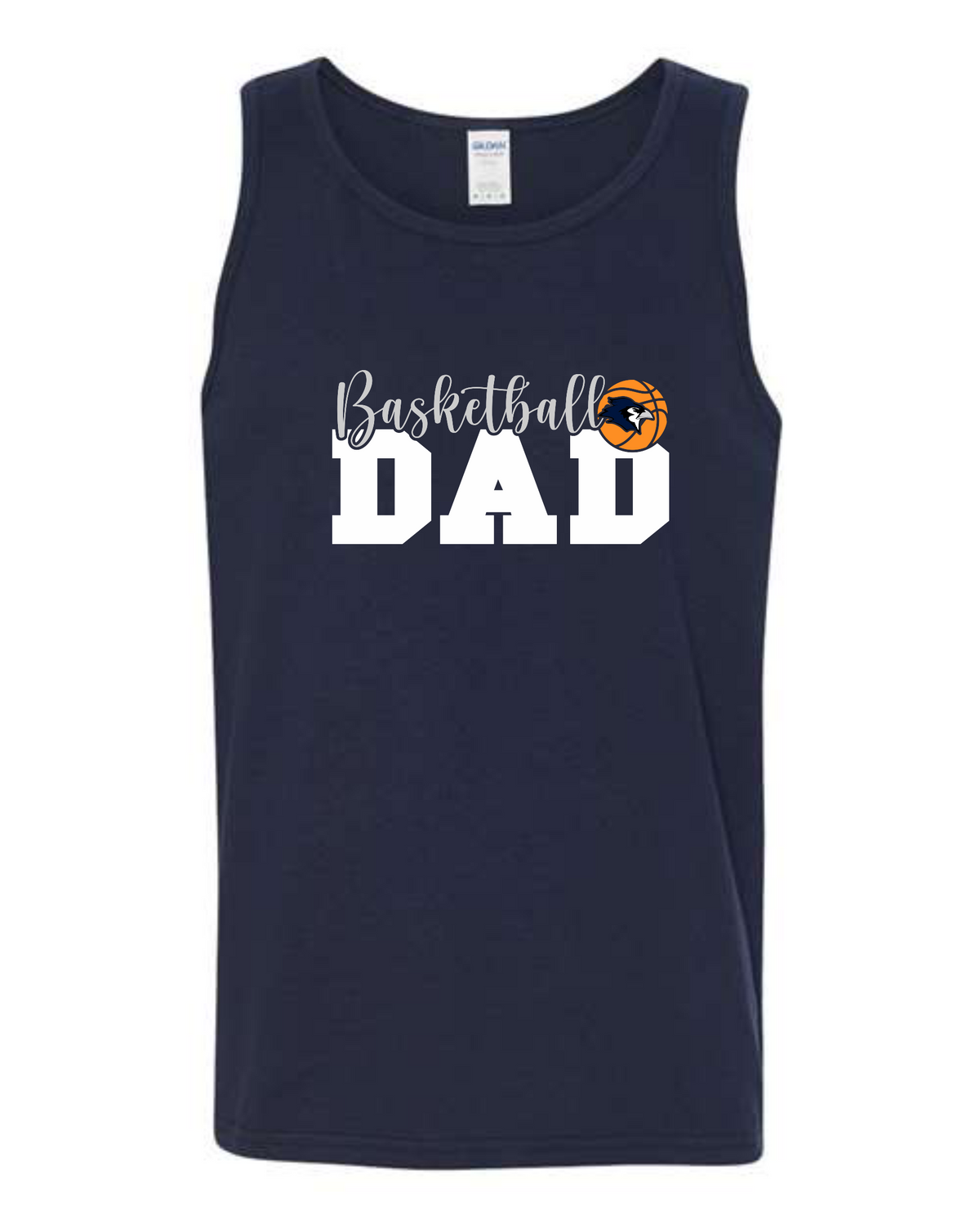 Bluejays Basketball Dad Tank Tops