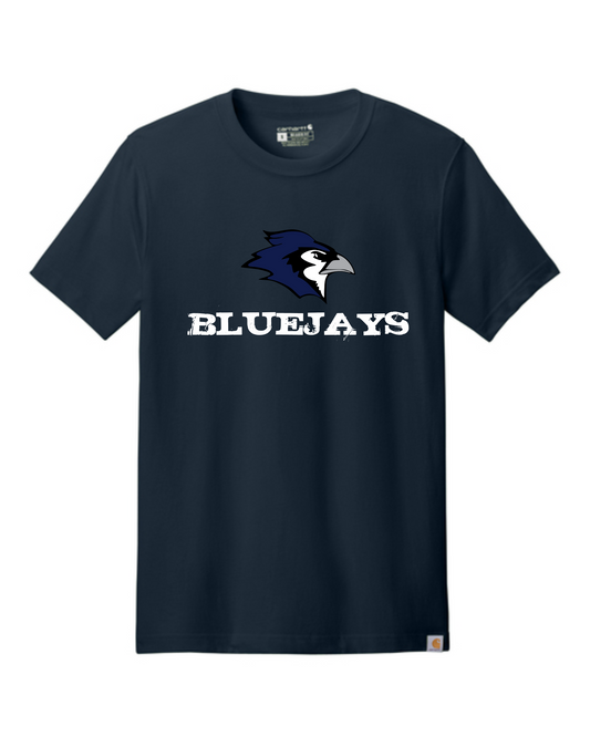 Bluejays Distressed Carhartt Apparel