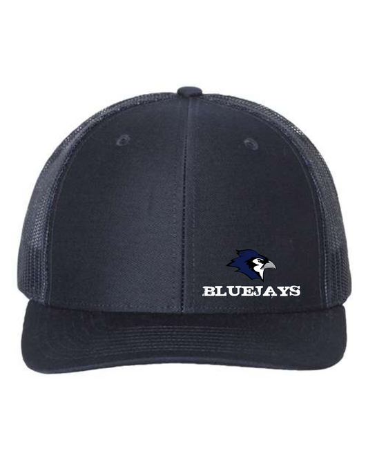 Bluejays Distressed Headwear