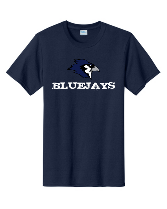 Bluejays Distressed Tall Apparel
