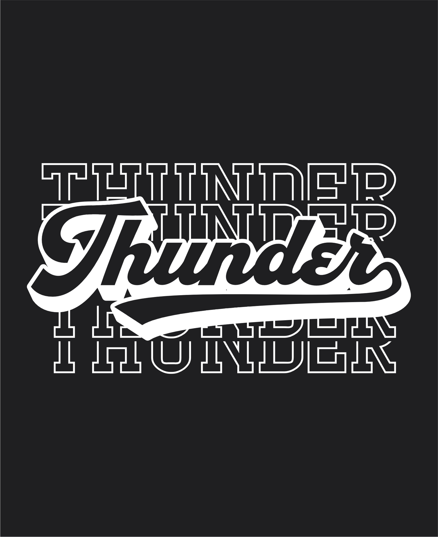 Thunder Fan Gear D6 T-Shirts & Long Sleeves