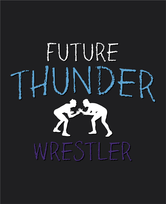 Thunder Wrestling Fan Gear D7 Sweatshirts & Outerwear