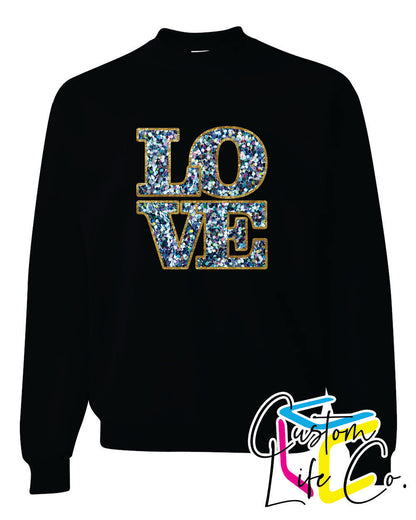 Valentine's Day Adult Crewneck D9