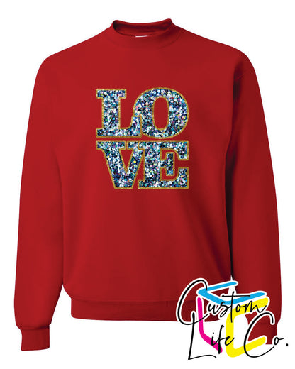 Valentine's Day Adult Crewneck D9