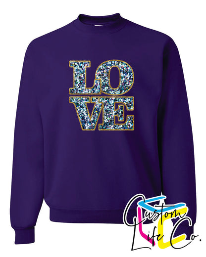 Valentine's Day Adult Crewneck D9