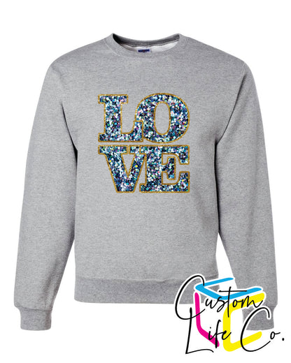 Valentine's Day Adult Crewneck D9