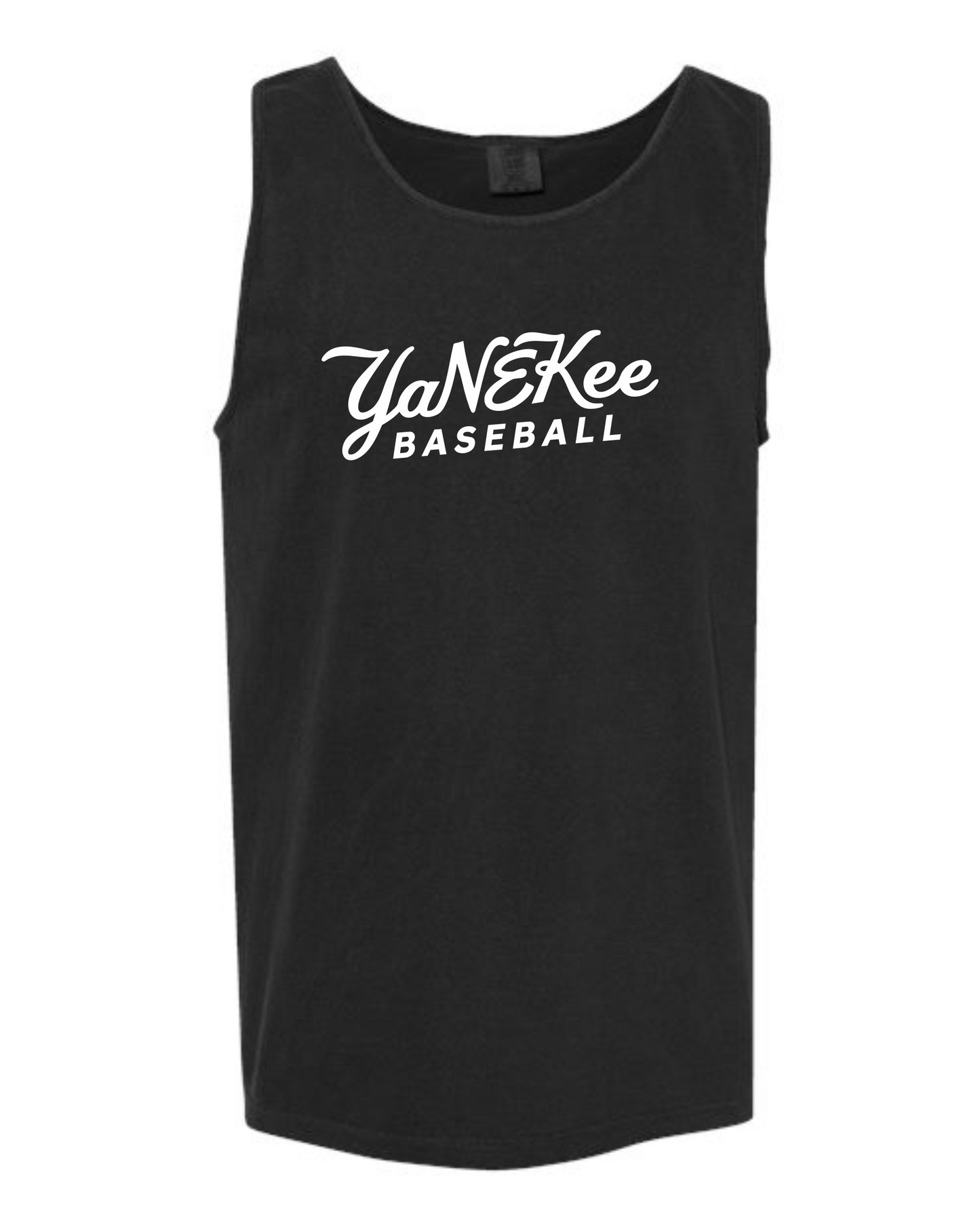 YaNEKee Baseball Angled Tank Tops