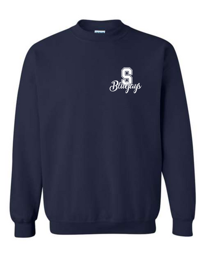"S" Bluejays Cheer Apparel