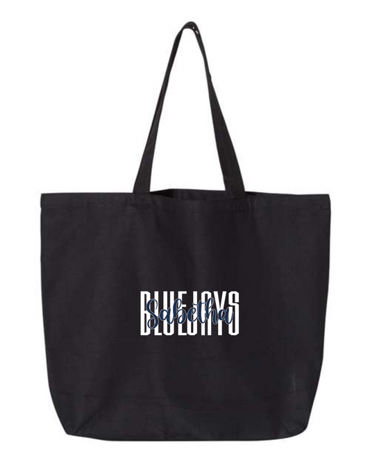 Sabetha Bluejays Layered Bags