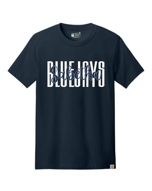 Sabetha Bluejays Layered Carhartt Apparel