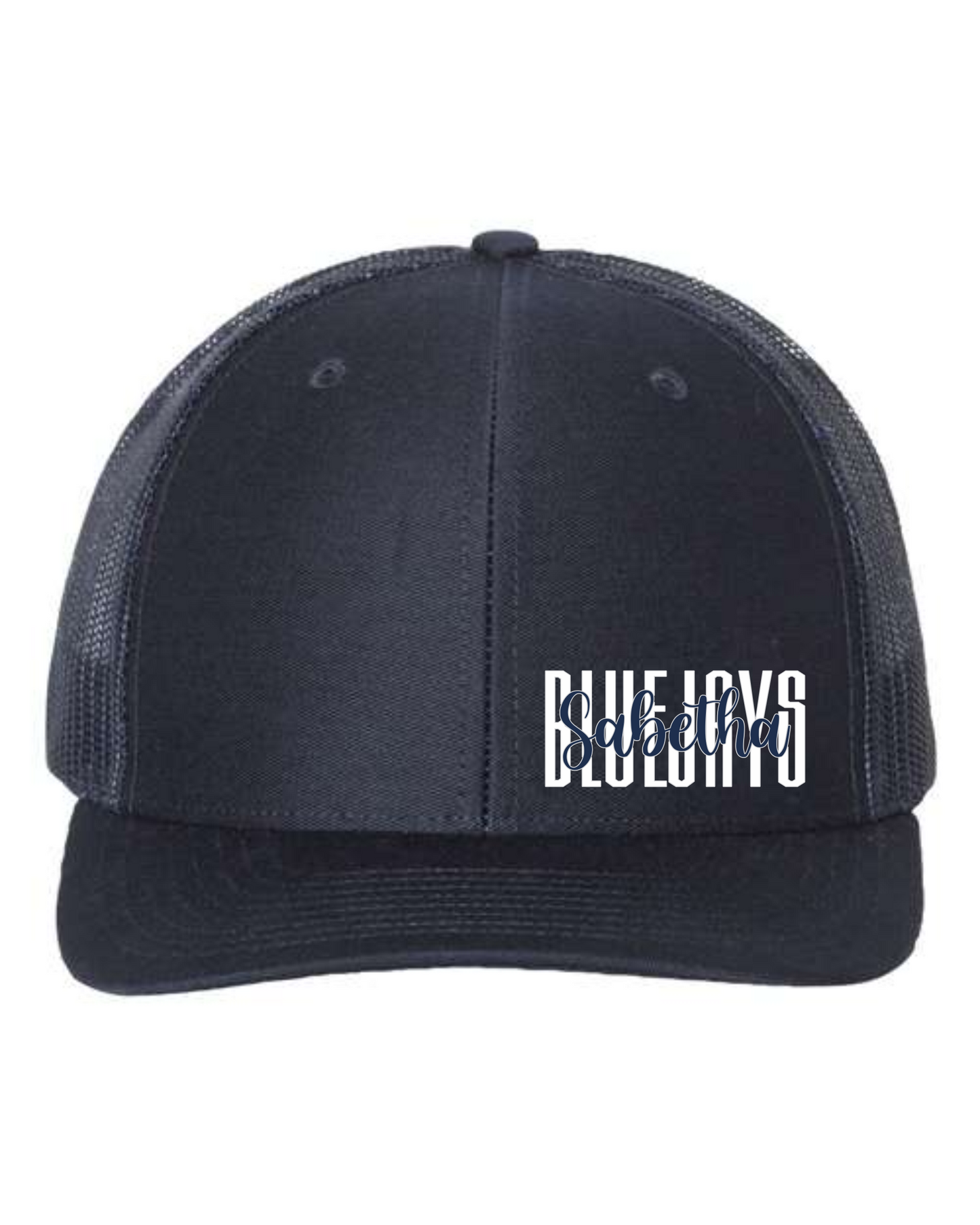 Sabetha Bluejays Layered Headwear