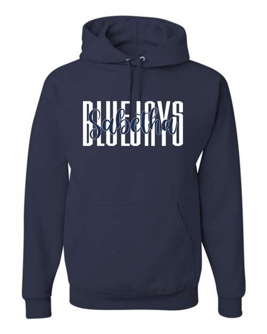 Sabetha Bluejays Layered Sweatshirts & Outerwear