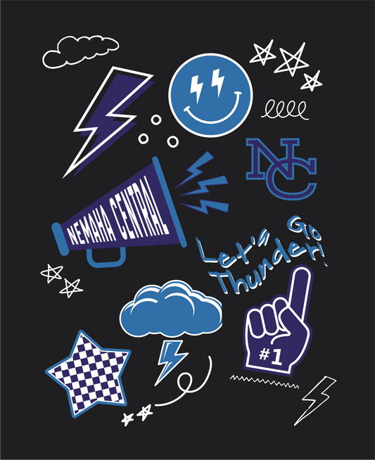 Thunder Fan Gear D9 T-Shirts & Long Sleeves