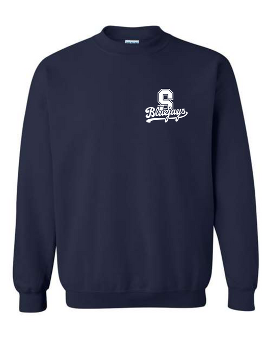 "S" Bluejays Cheer Apparel