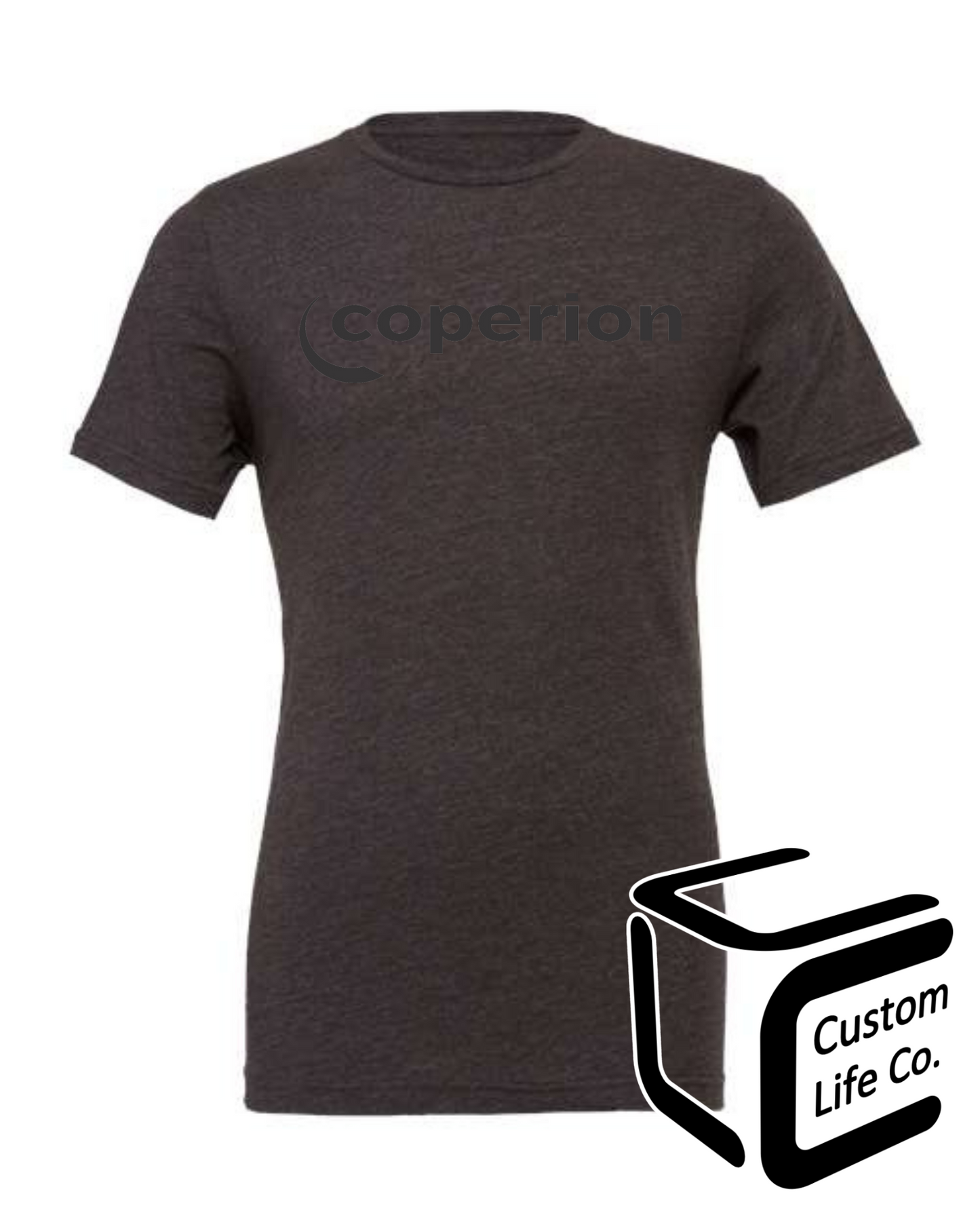 Coperion Black Graphic Adult T-Shirt