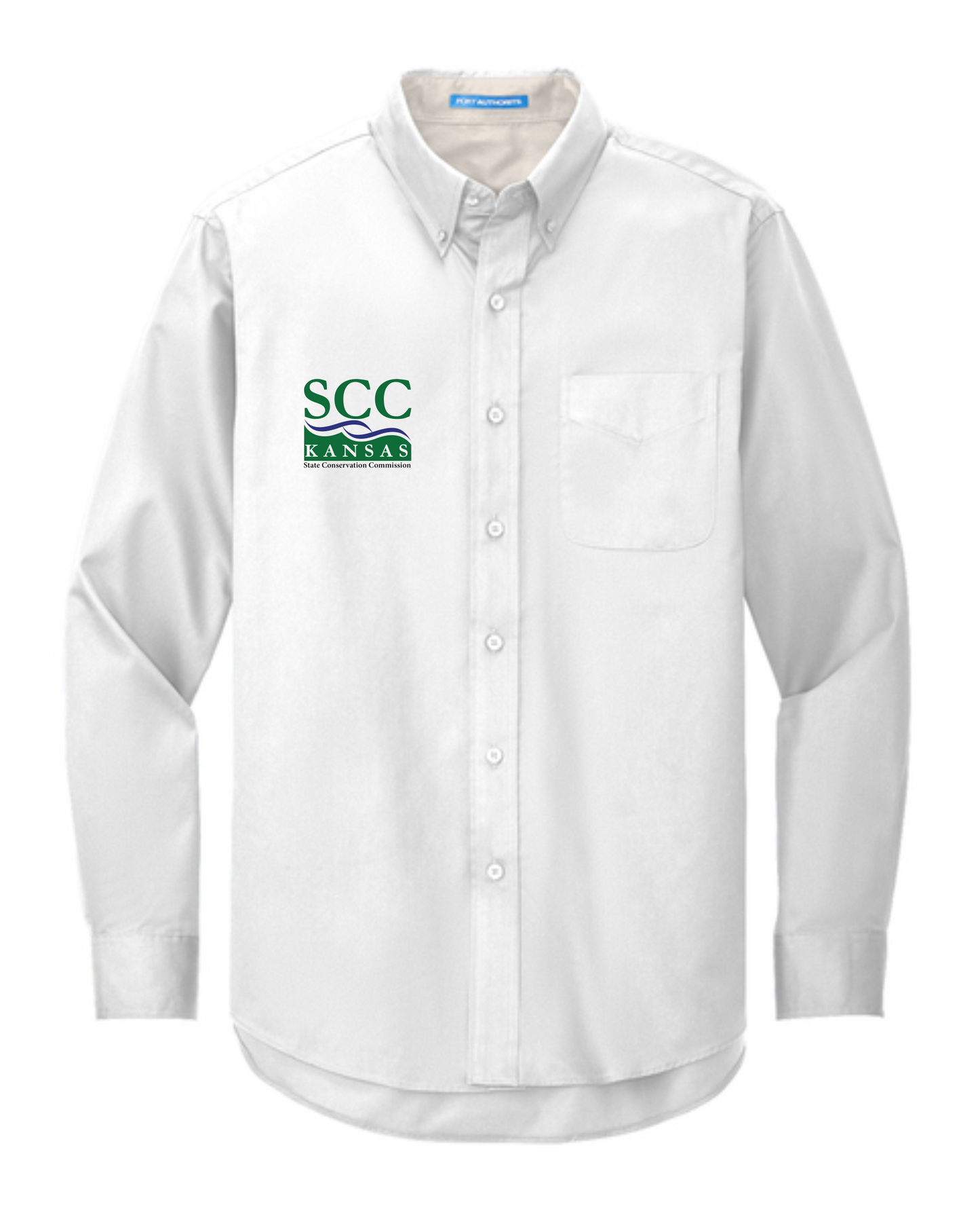 Kansas SCC Easy Care Dress Shirt
