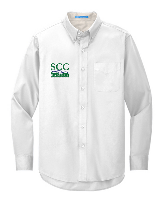 Kansas SCC Easy Care Dress Shirt