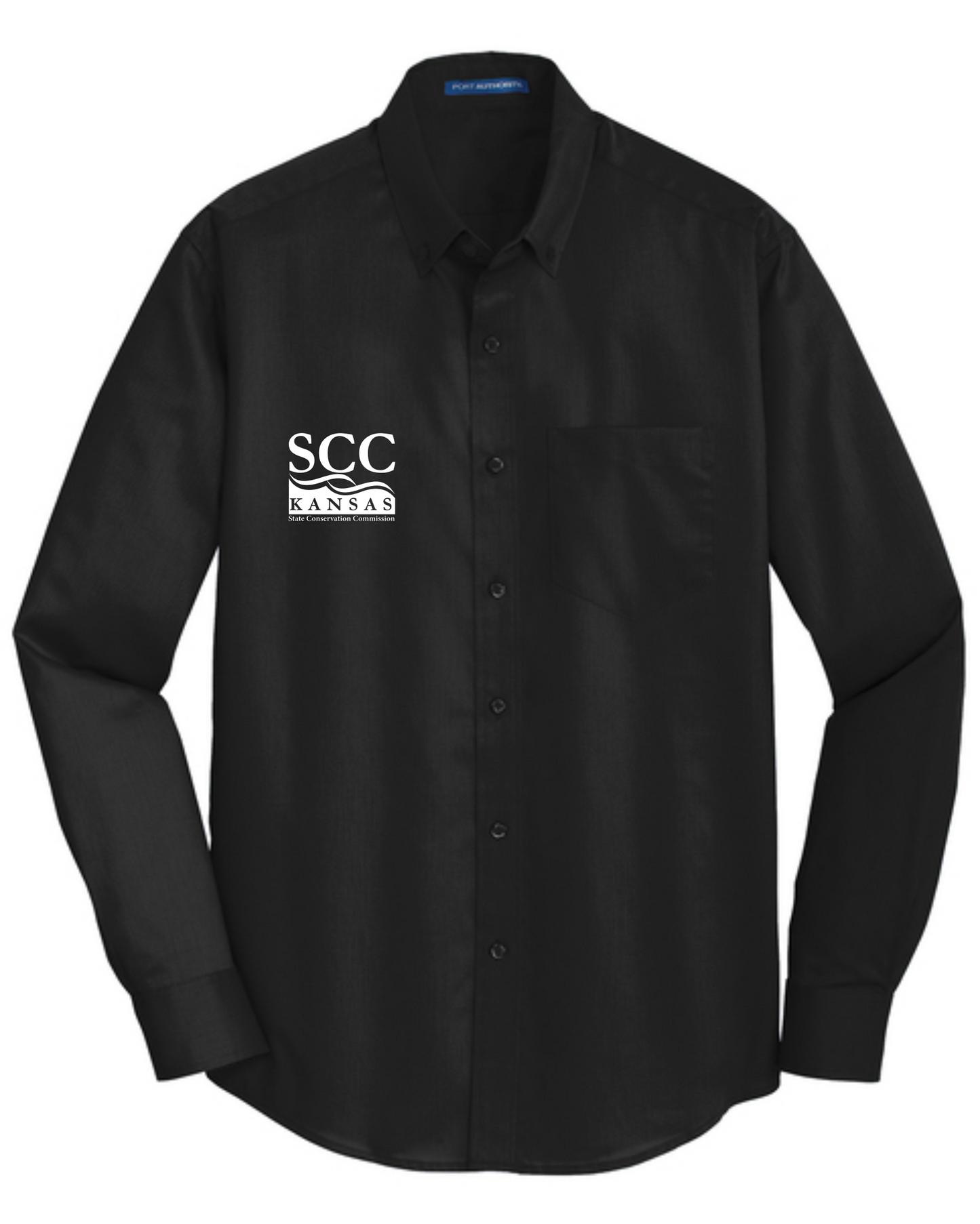 Kansas SCC Tall Twill Long Sleeve Dress Shirt